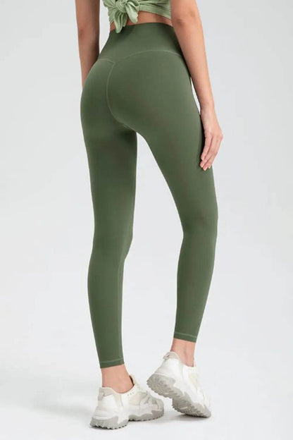 Wide Waistband High Waist Sport Leggings Trendsi 7ed8c848cfad4c518139316dfb8c6e5c-Max