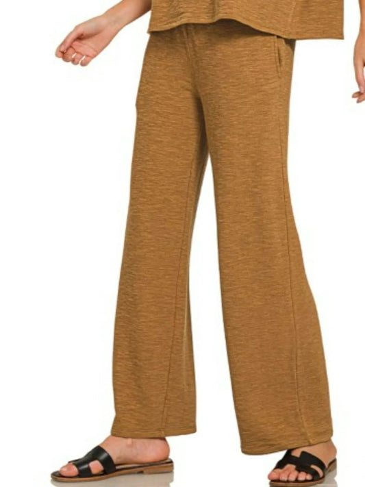 Zenana Slub Short Sleeve T-Shirt and Pants Set Trendsi 7eda0796-d271-4710-8e72-f600d4be3e0b-Max-Origin