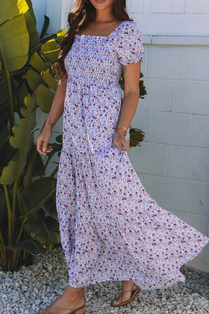 Tiered Floral Shirred High Waist Maxi Dress Trendsi 7f12b59e-00b7-4168-b9a5-57091238ffc1-Max-Origin