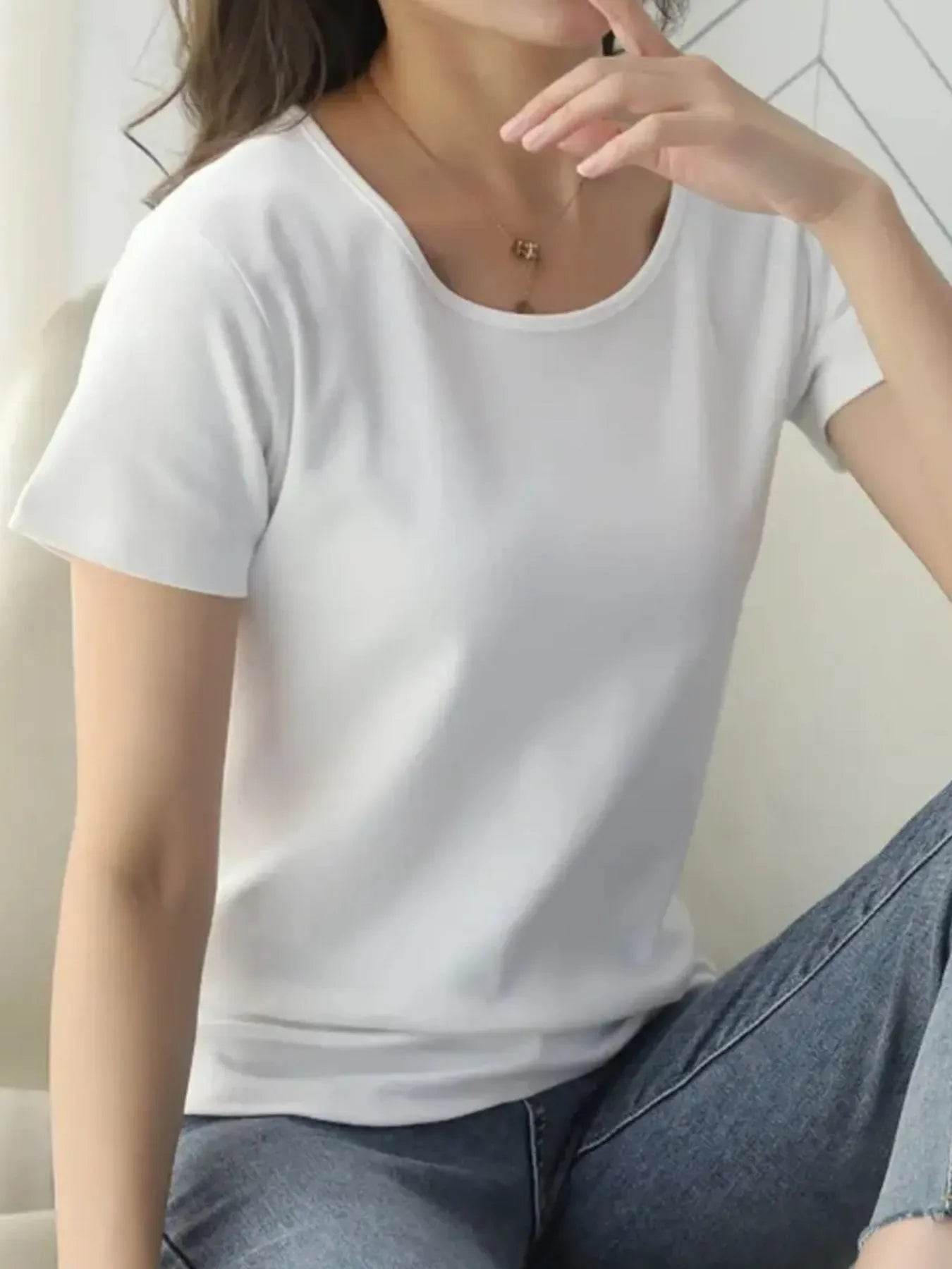 Round Neck Short Sleeve T-Shirt Trendsi 7f3bf879-86a4-4446-9a6d-507828445c11-Max-Origin