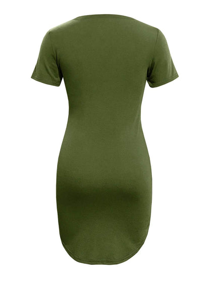 Round Neck Short Sleeve Mini Tee Dress Trendsi 7f459543-0e55-465d-8f1f-1bfbde1dd3de-Max-Origin
