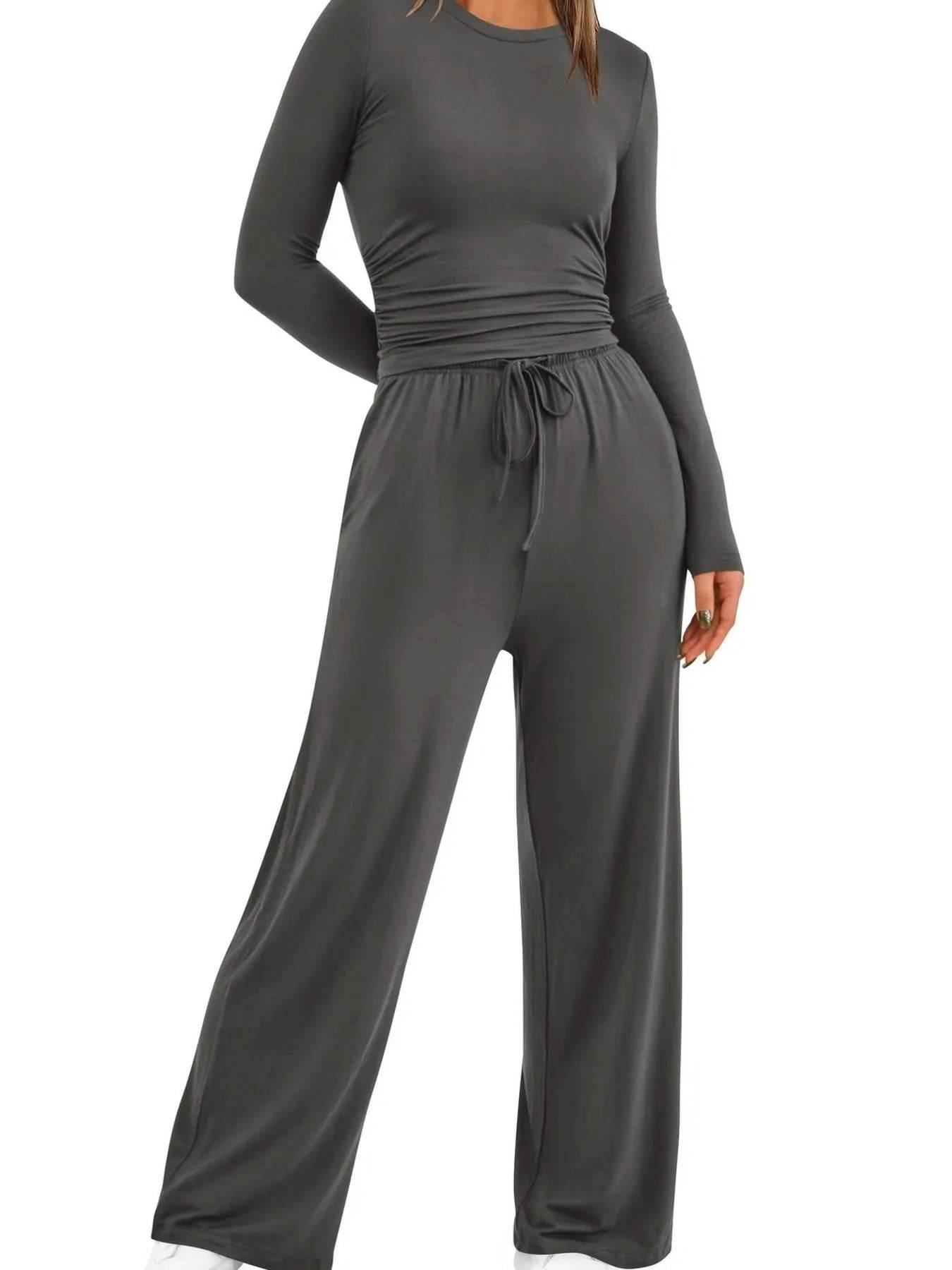Round Neck Long Sleeve Top and Pants Set Trendsi 7f47fe12c3784d789588c1810c7ed6dd-Max-Origin