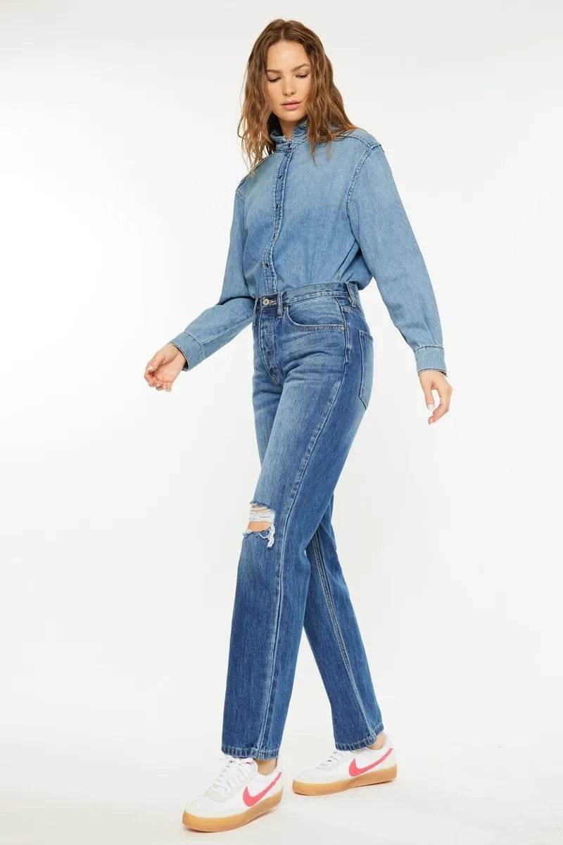 Kancan Ultra High Rise 90's Boyfriend Jeans Trendsi 7fa905aa7621408aa070648e5ec3af0e-Max-Origin