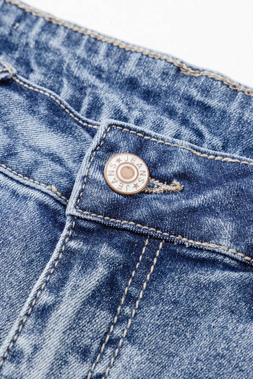 Distressed Raw Hem Bootcut Jeans Trendsi 7fc83e02-2704-4c3a-ad90-c2ad3b3e9ba1-Max