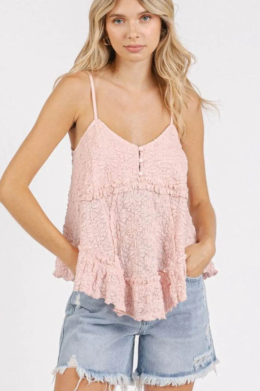 Mittoshop Textured V-Neck Cami Pink Trendsi 7fd0b360-1650-420f-a250-6ae98ff4dd48-Max