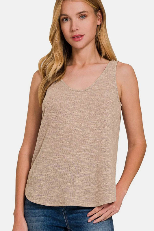 Zenana Curved Hem Round Neck Tank Lt Mocha Trendsi 80056bea-e24b-4234-8472-79eafb12ef8e-Max
