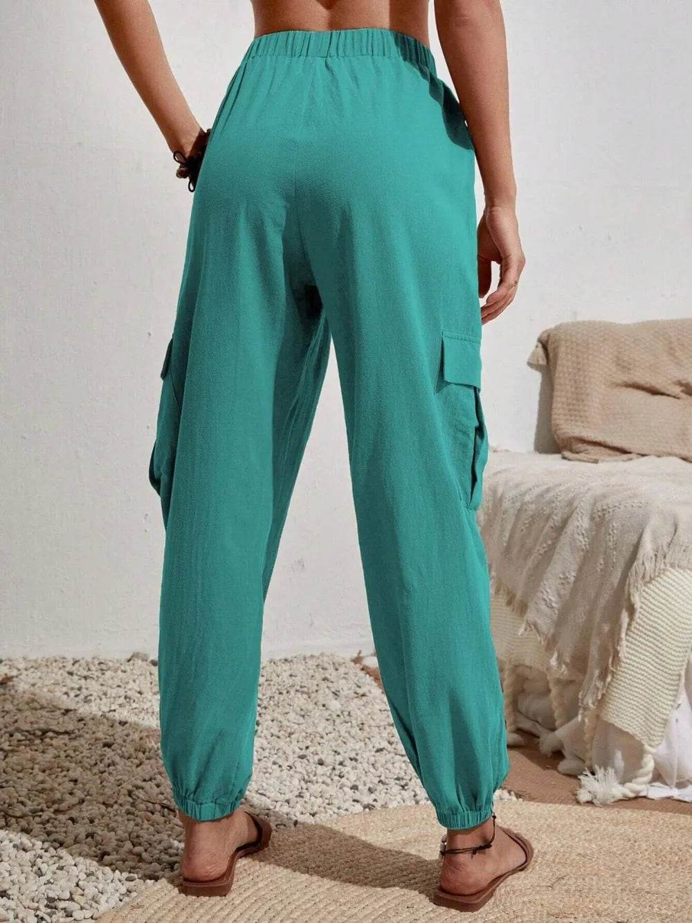 Drawstring Joggers with Cargo Pockets Trendsi 803bf0e6-8198-4d58-9339-7a1071533864-Max