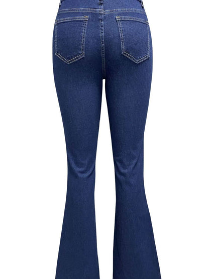 Flare Jeans with Pockets Trendsi 80720c9b-73e7-48aa-b286-7cb0023308c0-Max-Origin