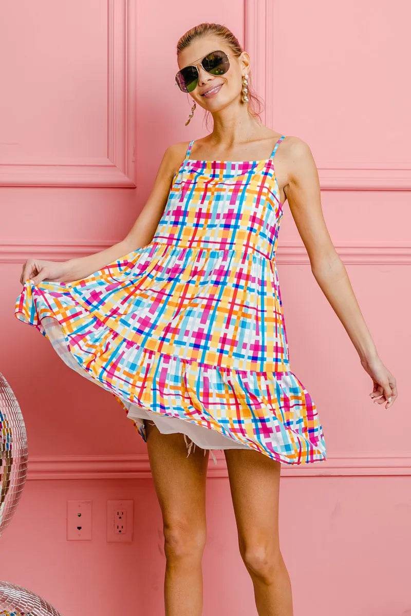 BiBi Multi Colors Plaid Sleeveless Sun Dress Trendsi 807d64fdc2814746bf5684a722fdc370-Max-Origin