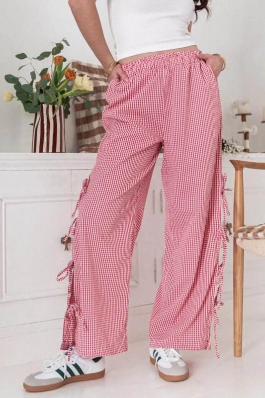 Side Tied Pants with Pockets Scarlet Trendsi 80ad9f6f-785b-4d33-80f3-282094821b2d-Max