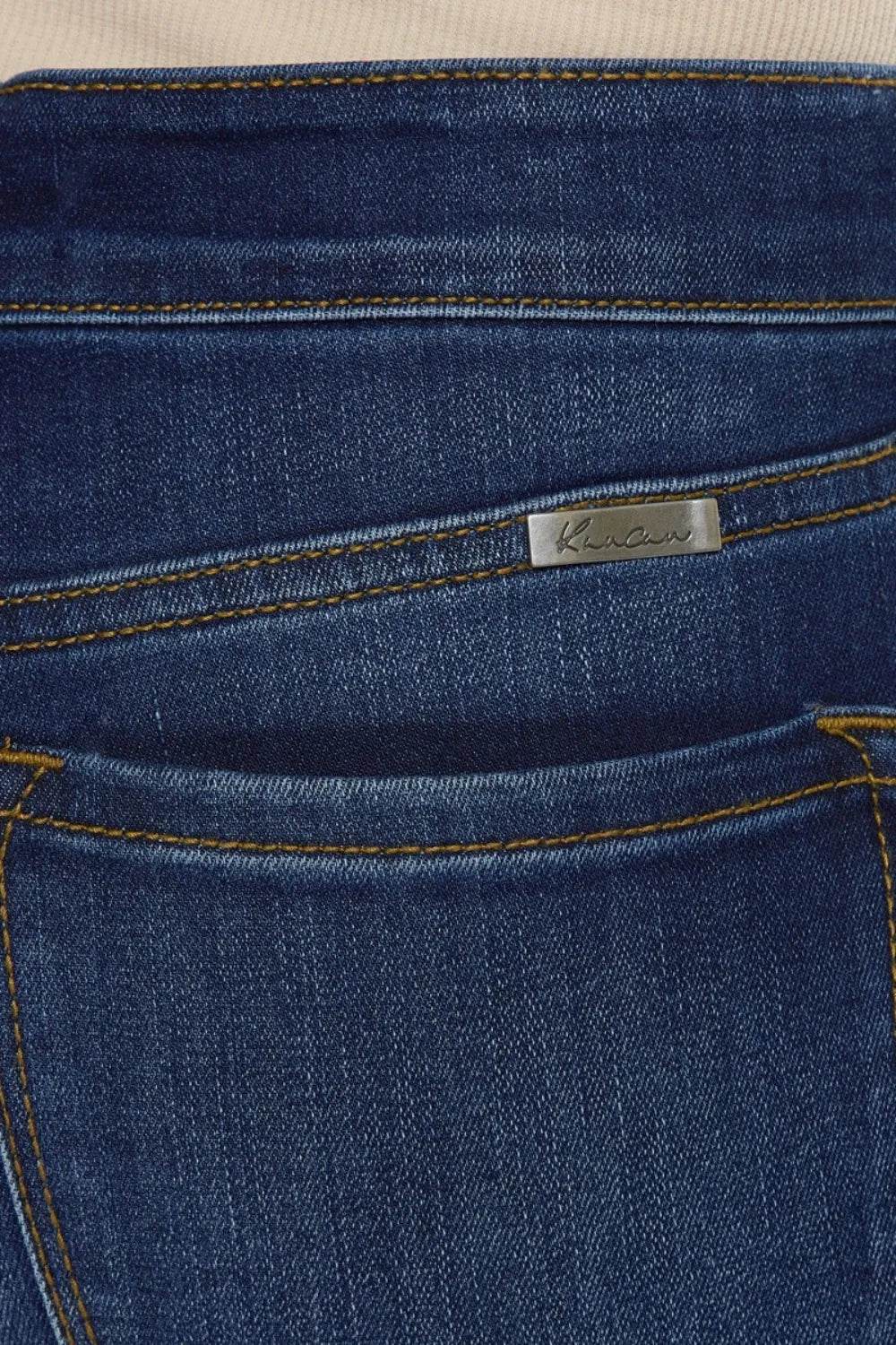 Kancan Mid Rise Gradient Skinny Jeans Trendsi 80af76f8-f87c-4072-ad6a-aa5cdf223173-Max