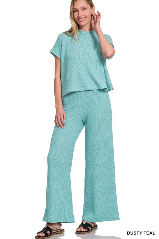 Zenana Sweater Boxy Top & Long Pants Set DUSTY TEAL Trendsi 80c5d7ec2799477095226a77d395b4d0-Max-Origin