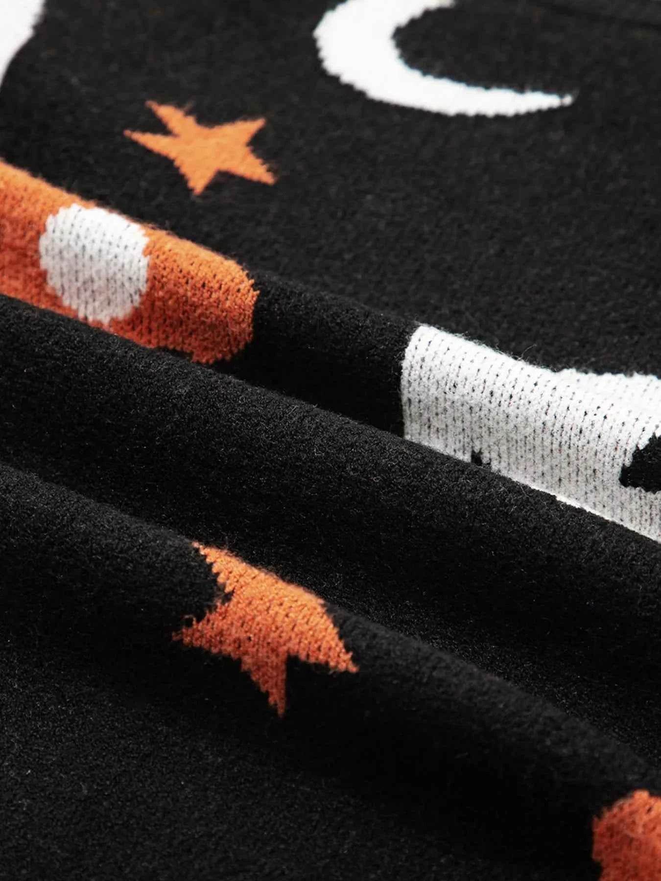 Halloween Gothic Pattern Long Sleeve Sweater Trendsi 810cdc9f548f48f08f06c9fb0e1dc83f-Max-Origin