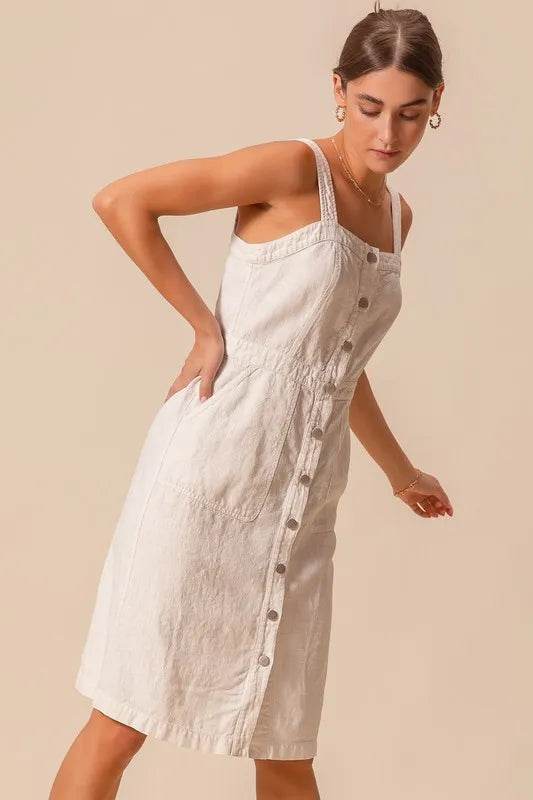 SO ME Button Down Pocket Front Pinafore Dress Trendsi 81393060b64048eaa58f26e0c2bb265b-Max-Origin