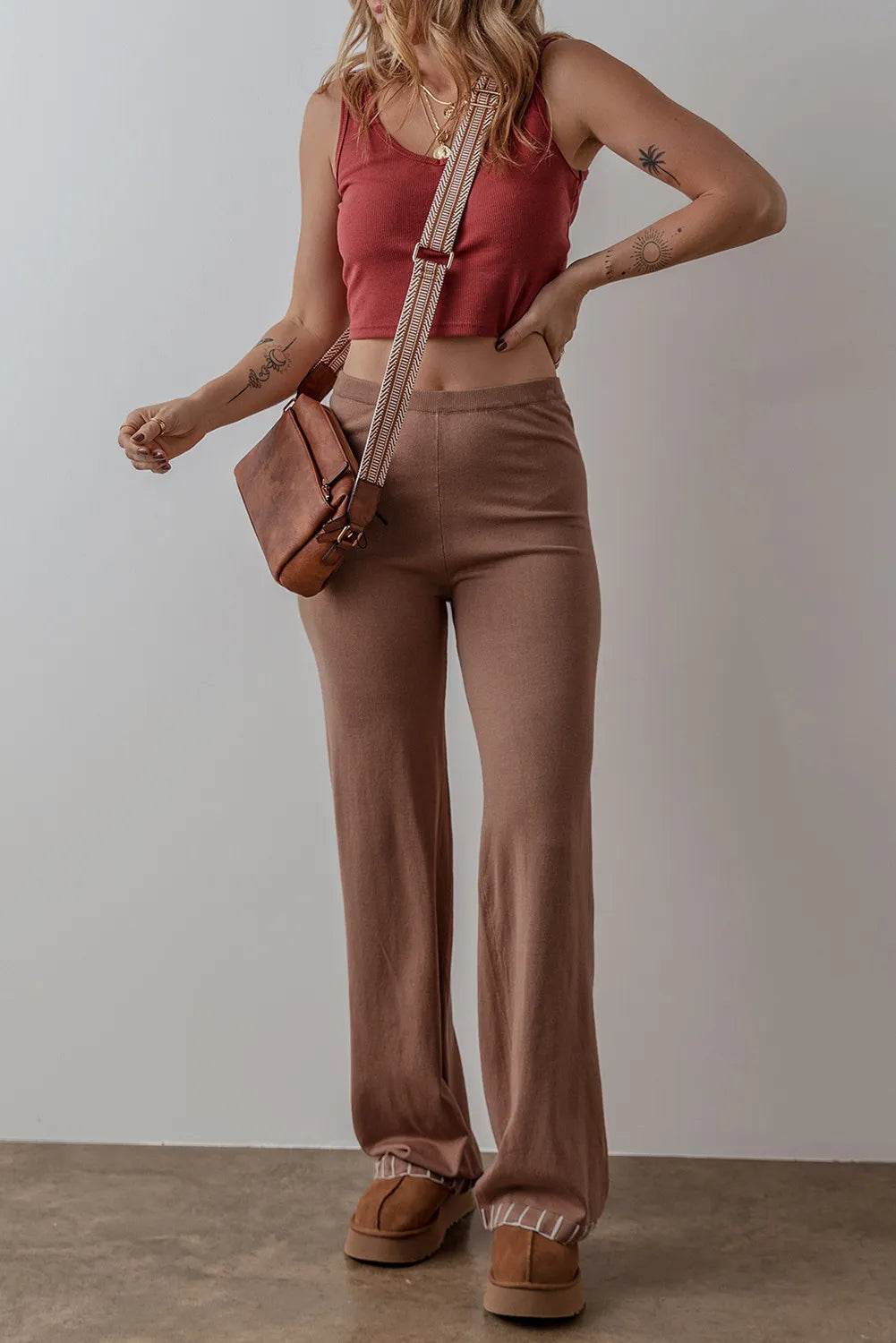 High Waist Pants Trendsi 815081e0-2a38-4128-adb4-b82c3d103d90-Max