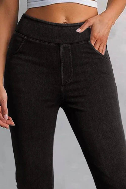 Skinny Jeans with Pockets Trendsi 81a1b19d-2d71-4007-8d4f-e6c04358c6c0-Max