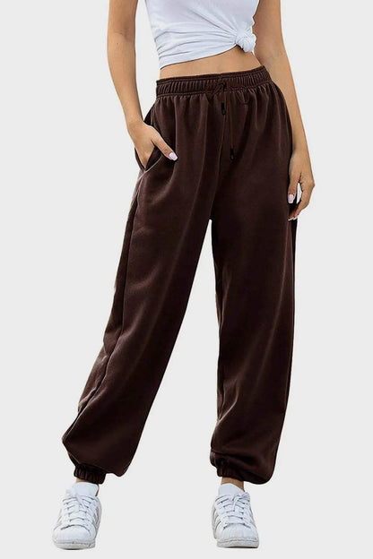 Elastic Waist Joggers with Pockets Trendsi 81aadc7c-1c68-4de8-a309-d95f2e322c3b-Max