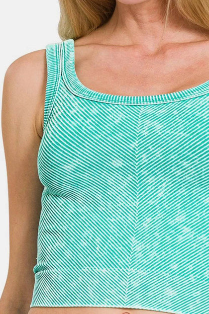 Zenana Washed Ribbed Scoop Neck Wide Strap Tank Trendsi 81b5e9d1-66aa-46c1-8245-0c93a7d32738-Max