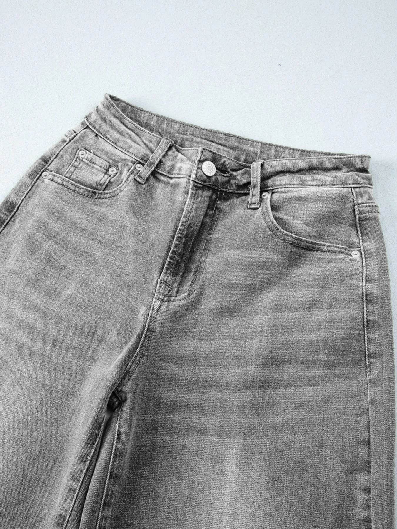 High Waist Wide Leg Washed Jeans Trendsi 81c8ed0d2dc04f1b881f16ce19c97a6a-Max-Origin