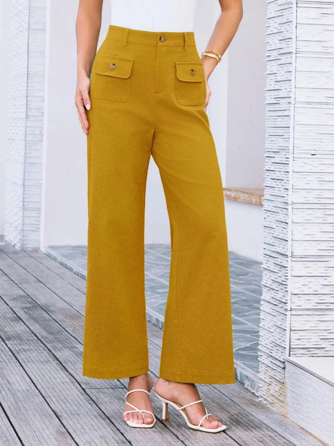 High Waist Wide Leg Pants Trendsi 81d3bb6b-d293-4423-85fc-cd527fbebfca-Max-Origin