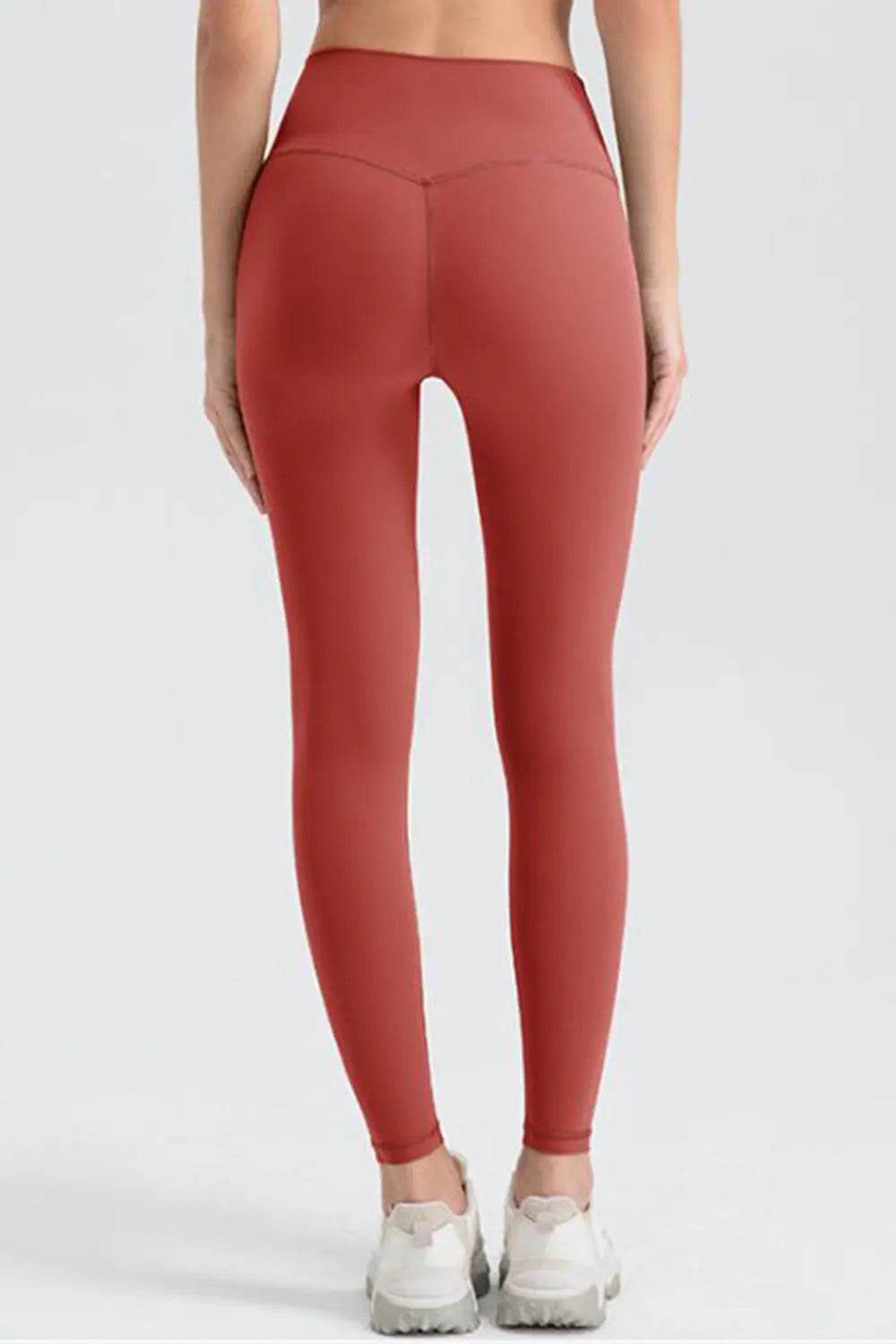Wide Waistband Sport Leggings Trendsi 81d9bca1d79b4ad3b775a734e2f5735f-Max