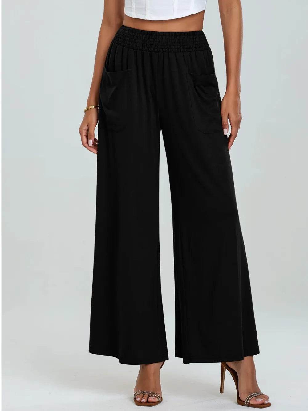 Pocketed Elastic Waist Wide Leg Pants Trendsi 81dc0de2-8fd7-4472-9490-b9fef1126866-Max