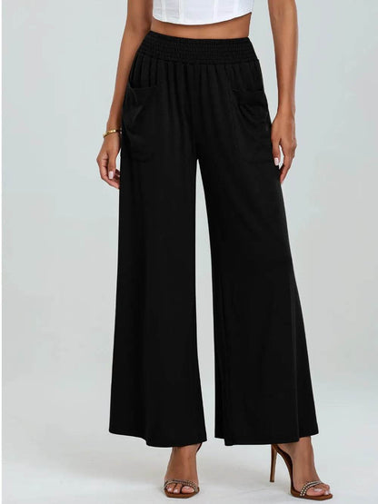 Pocketed Elastic Waist Wide Leg Pants Trendsi 81dc0de2-8fd7-4472-9490-b9fef1126866-Max
