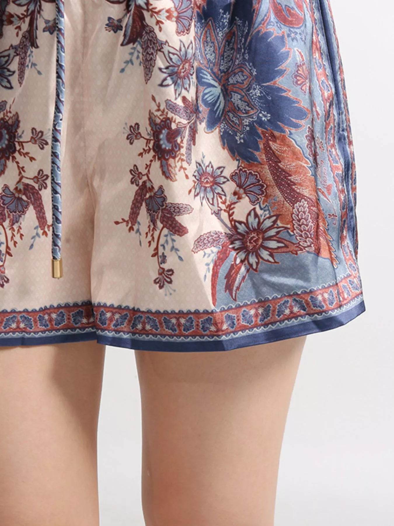 Printed Button Front Long Sleeve Shirt and Shorts Set Trendsi 81dd9b44-3a93-4376-8828-6ca8ca663597-Max-Origin