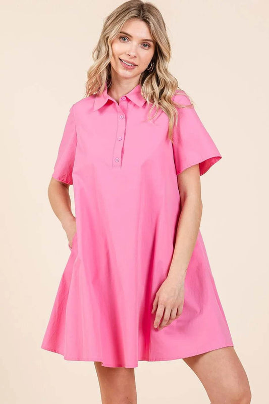 Mittoshop Poplin Collar Pleated Back Mini Dress Trendsi 82228fe651414c62933276fc8f09ceea-Max-Origin