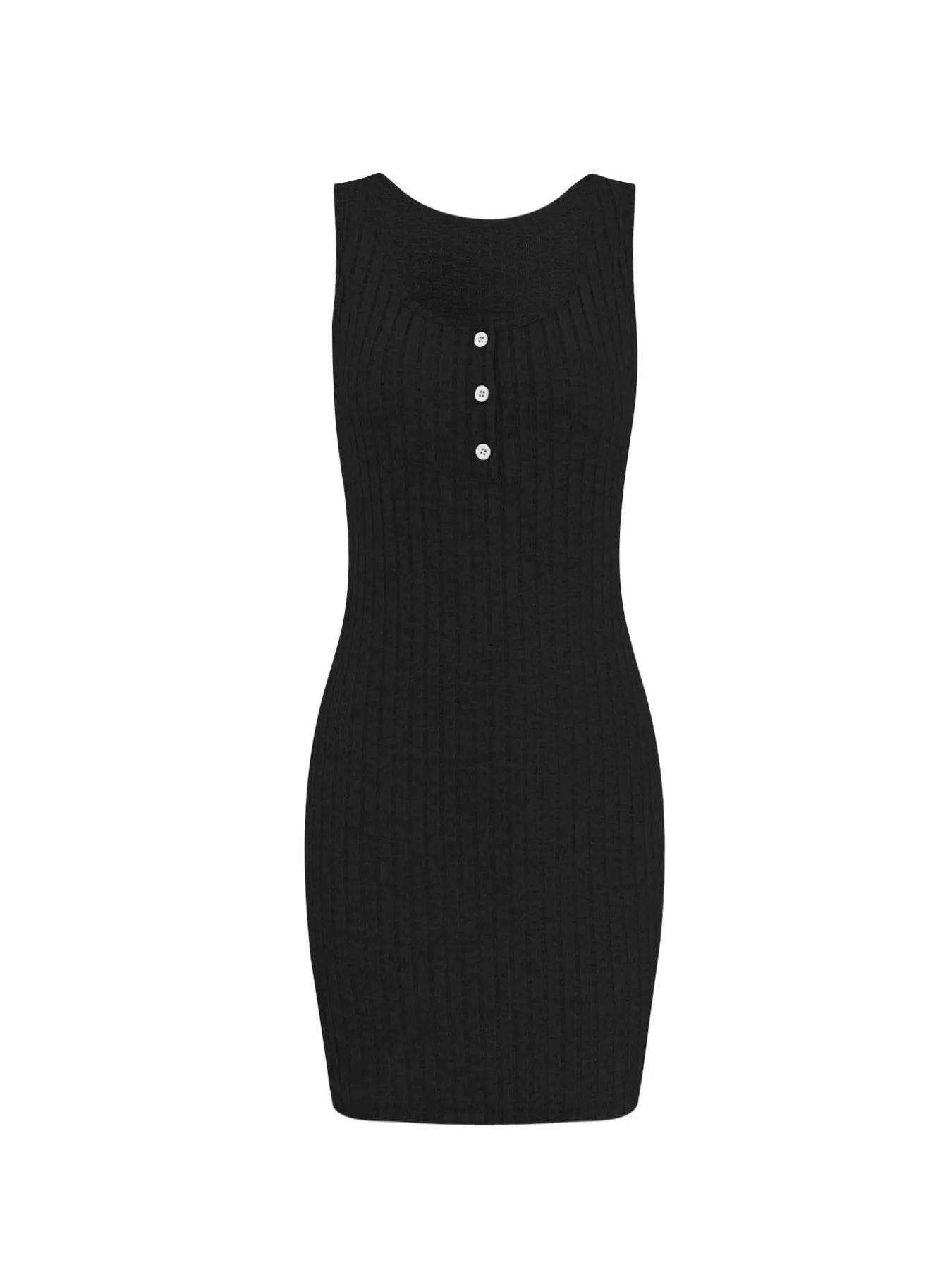 Ribbed Button Front Dress and Cardigan Sweater Set Trendsi 8229a18194144a2f9b2525ecebf5adfa-Max-Origin