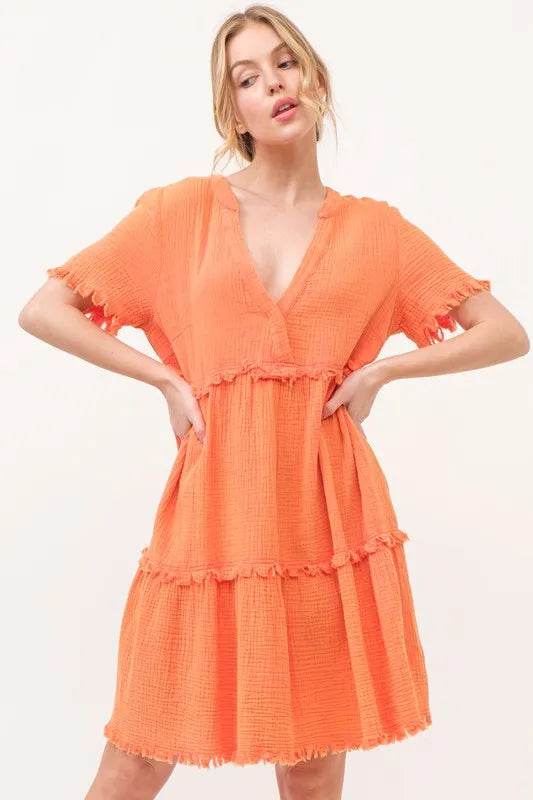And The Why Washed Frayed Detail Tiered Dress Orange Trendsi 824990cf410b40928be9eda9313caff5-Max-Origin