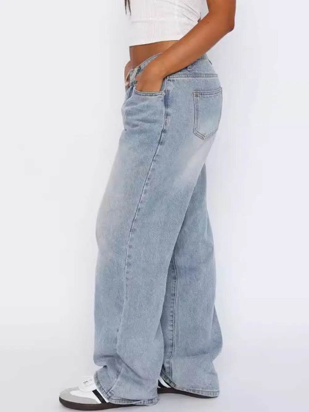 Wide Leg Jeans with Pockets Trendsi 825fafc8-4bfe-46c1-a9e1-dc41cd259e91-Max