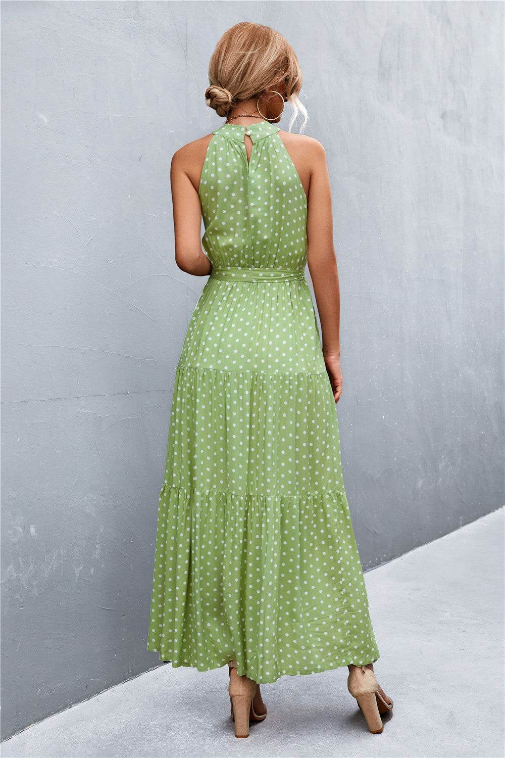 Printed Sleeveless Tie Waist Maxi Dress Trendsi 826858b2c4dd45238329165fa07f5d5d-Max