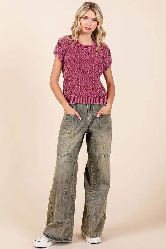 Mittoshop Washed Wide Leg Jeans with Pockets Trendsi 826ed8e7-1655-4852-a438-316eb9ebb270-Max