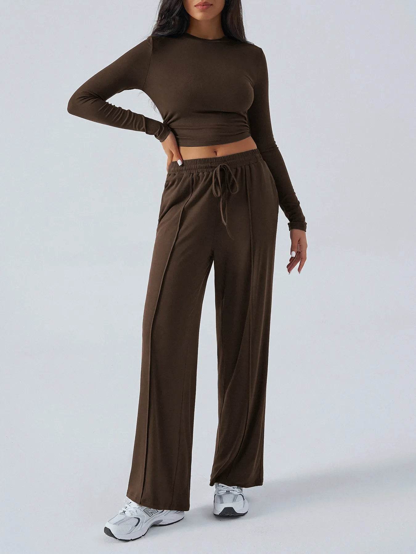 Round Neck Long Sleeve Top and Pants Set Trendsi 827e9c86a8224585a83f7be0ff5a085f-Max-Origin