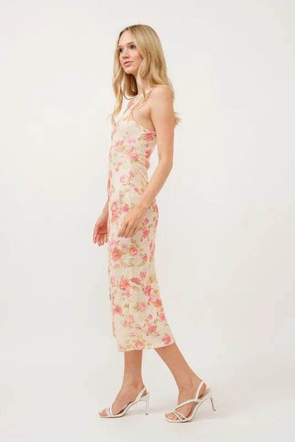 And The Why Floral Fishnet Bodycon Midi Dress Trendsi 8328d64ef6164ec5a7e82b02ed58b76c-Max-Origin
