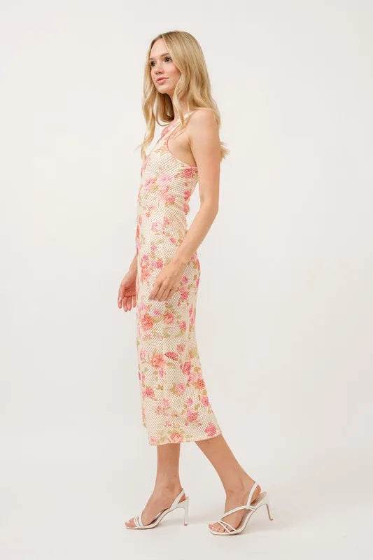 And The Why Floral Fishnet Bodycon Midi Dress Trendsi 8328d64ef6164ec5a7e82b02ed58b76c-Max-Origin