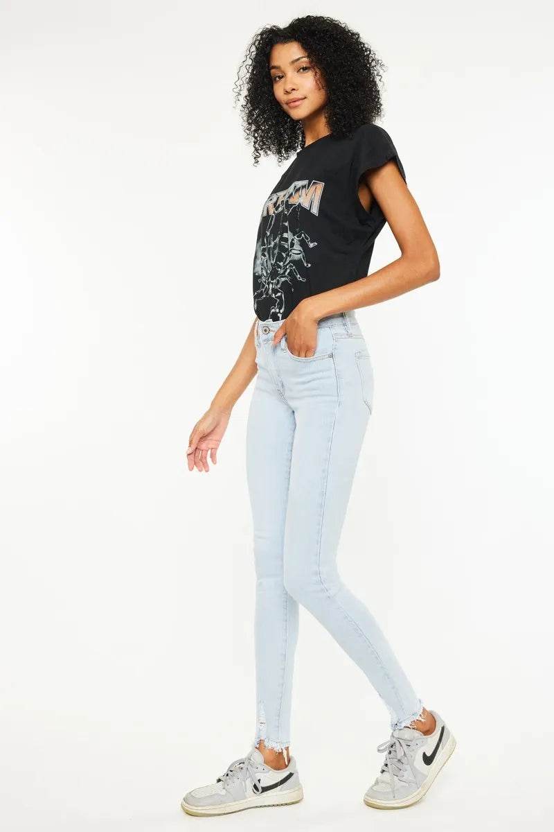 Kancan High Rise Super Skinny Jeans Trendsi 832fc1204e1f48839253f296abe9cc8a-Max-Origin