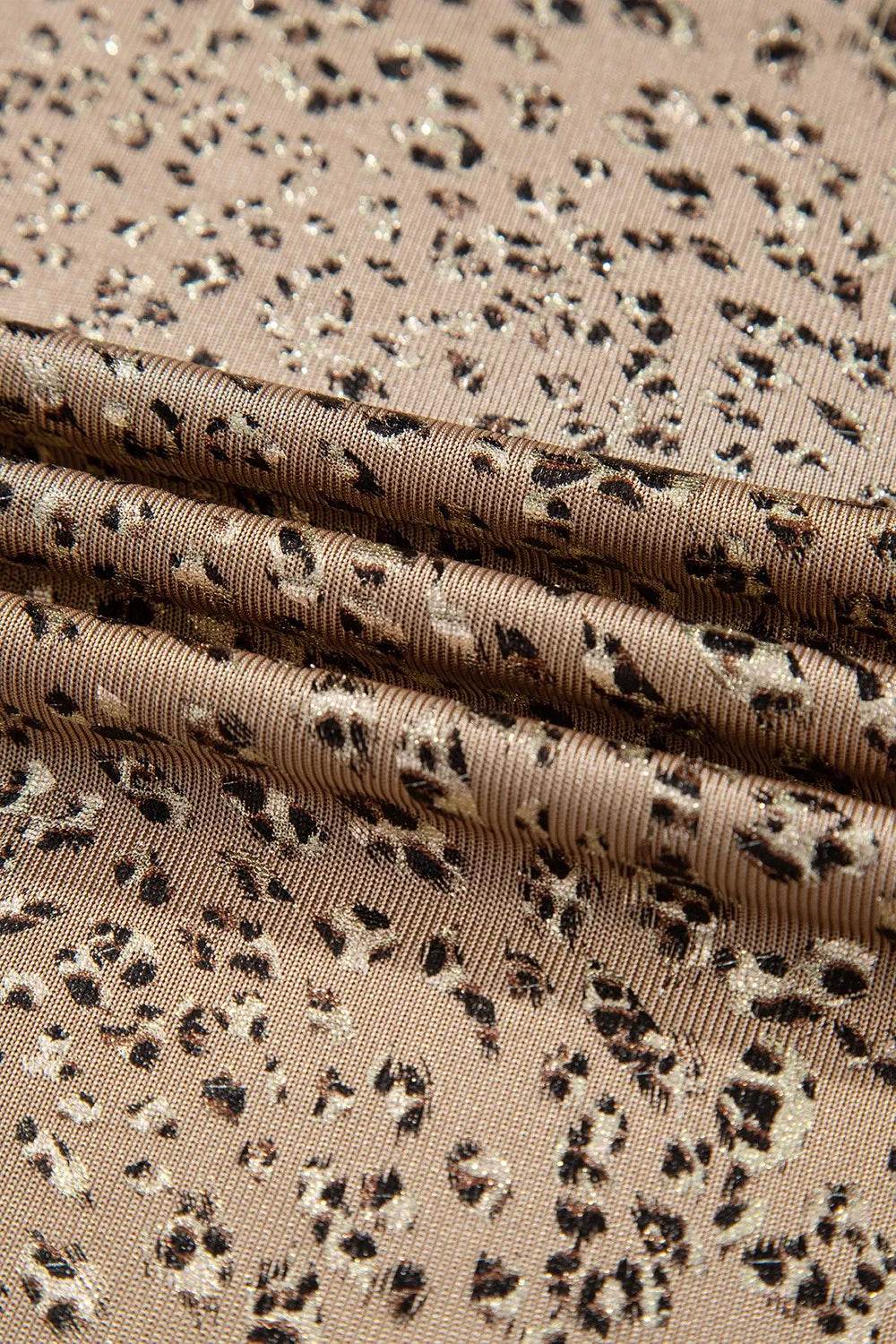 Parchment Shimmer Leopard Print Dolman Sleeve T Shirt Trendsi 83339a81-7fde-45b3-a128-00da3071d957-Max-Origin