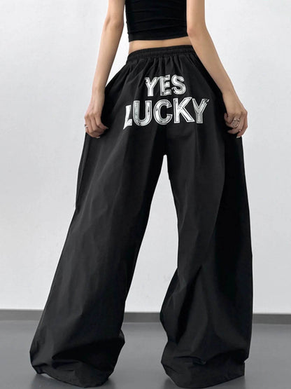Letter Back Wide Leg Drawstring Pants Trendsi 835aa52b-8013-428f-b0fe-a6853fb8613c-Max-Origin