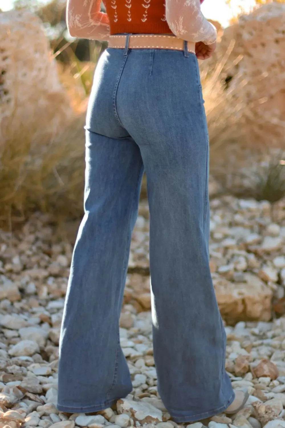 High-Waisted Wide-Leg Button-Front Jeans Trendsi 83870d90-0ca2-4467-a05a-ad024b0bbe38-Max-Origin