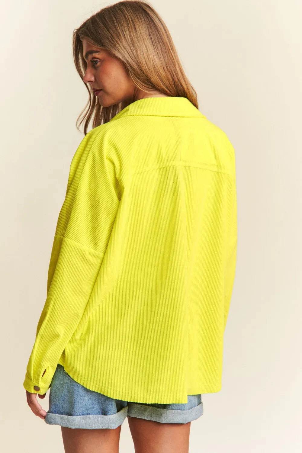 J.NNA Snap Down Long Sleeve High Low Shacket Trendsi 83aa67e1-5b18-4254-92b5-ea2b61506ada-Max