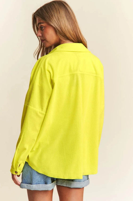 J.NNA Snap Down Long Sleeve High Low Shacket Trendsi 83aa67e1-5b18-4254-92b5-ea2b61506ada-Max