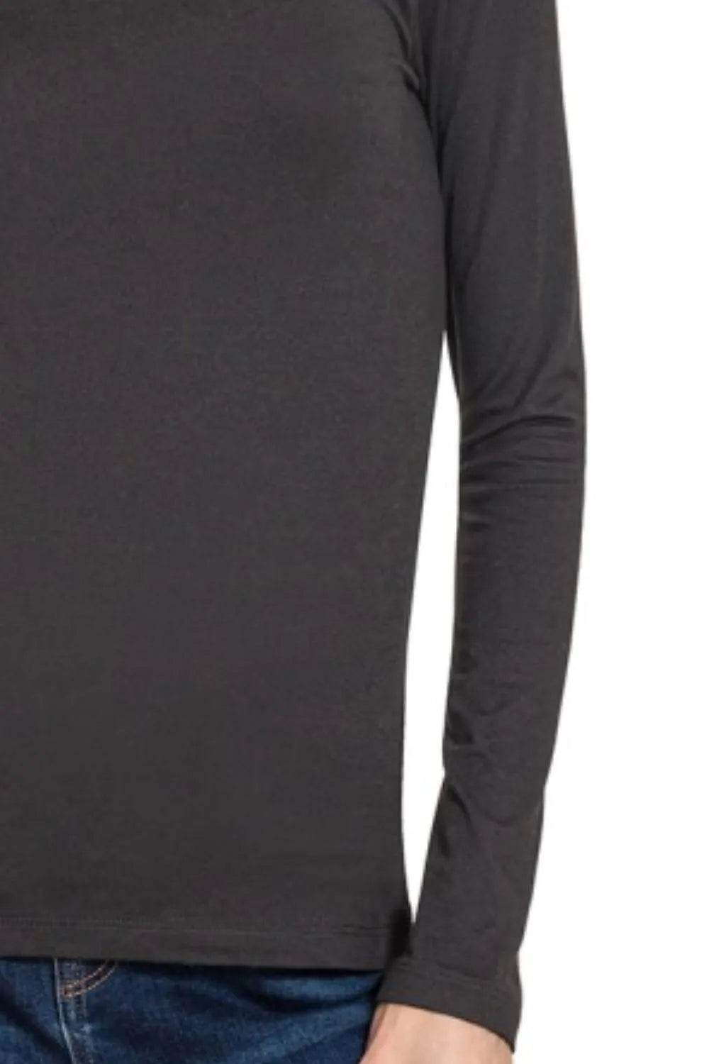 Zenana Premium Microfiber Mock Neck Top Trendsi 83e3da25-e16f-40ef-ad29-13a3c161b3d9-Max-Origin