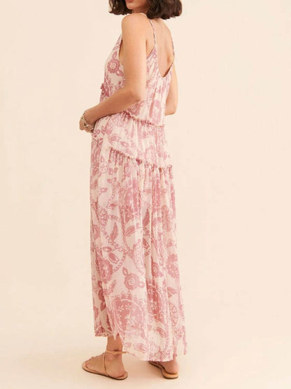 Printed V-Neck Sleeveless Dress Trendsi 843294e4-bcfc-4d18-afae-ed702f380b23-Max-Origin