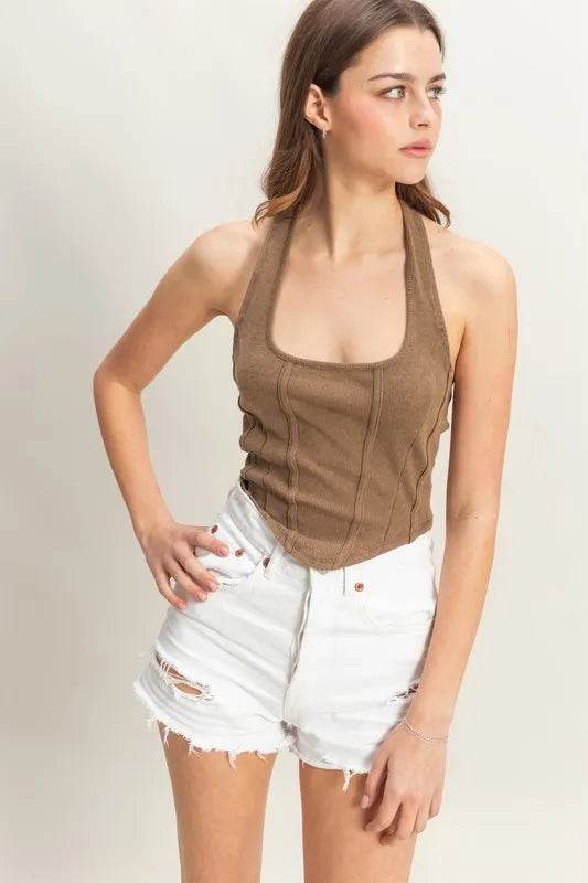 HYFVE Mineral Wash Halter Neck Everyday Top Trendsi 8444657e7cca44a6a6f3edc6a90f42f0-Max-Origin