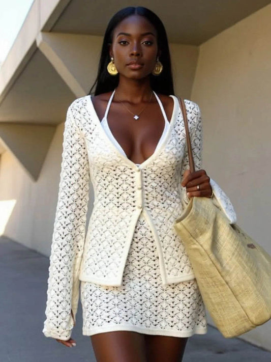 Button Up Crochet Cardigan and Skirt Sweater Set Cream Trendsi 84552dc3-ef91-4557-a040-f5407b3c43d1-Max-Origin