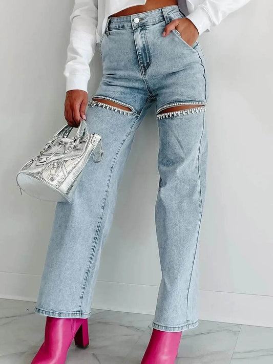 High Waist Cut-Out Wide Leg Jeans Trendsi 845bb47cbfb14f8da165c07203a54eb4-Max-Origin