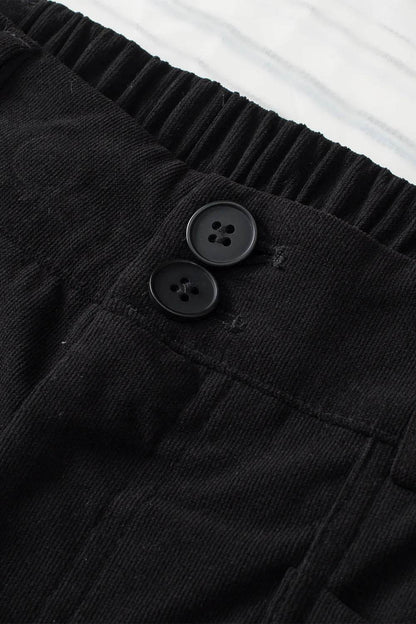 Half Elastic Waist Straight Pants Trendsi 847fc81b-e72b-4897-ae77-9bab8202a567-Max