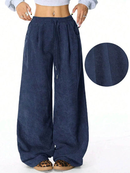 Drawstring Wide Leg Pants Blue Trendsi 84913646-54b0-49d2-bd2f-09368973ade3-Max-Origin